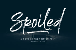 A Rough Handwritten Font with Editorial Warmth
