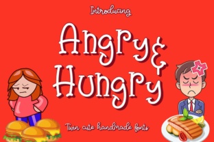 Angry Hungry Font: A Playful, Professional Branding Tool