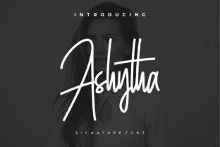 Ashytha: The Script Font That Lifts Campaign Clarity