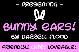 Bunny Ears: A Playful Script Font That Brings Warmth to Brand Identity