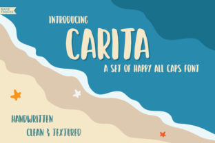 Carita: A Fun All-Caps Font for Bold Editorial Designs