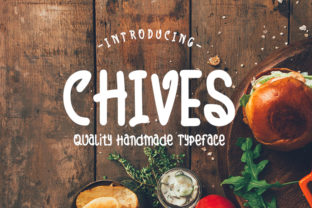 Chives Typeface: A Fresh Font for Your Brand