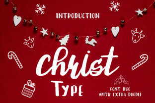 Christ Type Duo: A Handwritten Font for Warm, Editorial Moments
