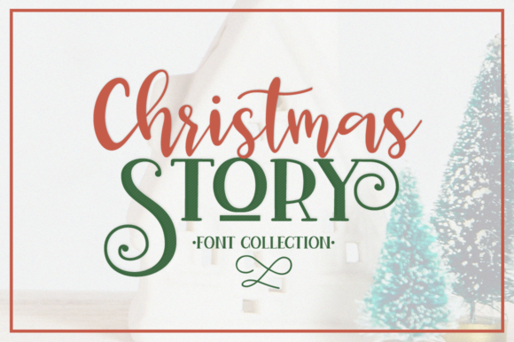Christmas Story: A Bright, Versatile Script Font for Real Branding