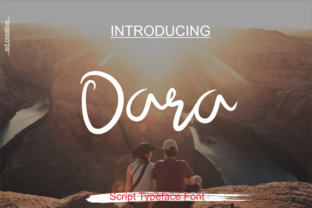 Dara: A Modern Handwritten Script Font for Digital Design