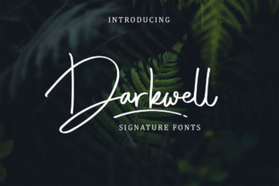 Darkwell Family Font: Elevate Your Craft Labels & Printables