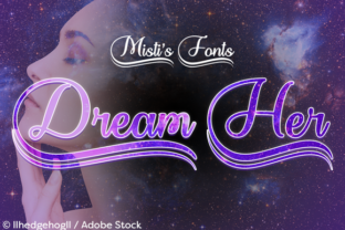Dream Her Font: A Graceful Script for Editorial Design