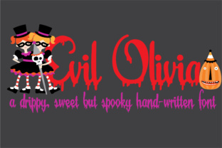 Evil Olivia: A Script Font That Makes Your Headlines Unmissable