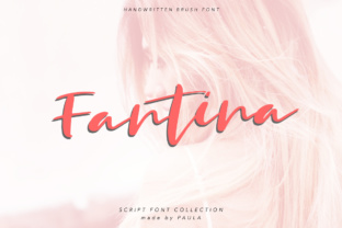 Fantina: A Modern Handwritten Font That Earns Its Place in Campaigns
