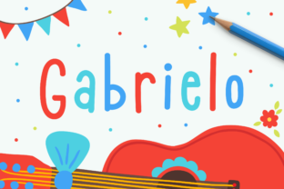 Gabrielo Font: A Maker's Secret for Charming Product Designs