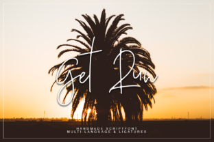 Get Run: A Calligraphy Font That Brings Brands to Life