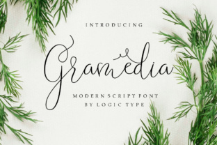 Gramedia: A Handwritten Font That Elevates Brand Voice