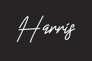 Harris: A Classy Script Font for Digital Branding