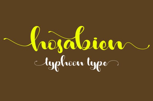 Hosabien: A Refined Script for Real Brand Work