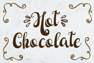 Hot Chocolate: A Warm, Confident Script