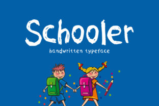 How Schooler Font Brings Playful Energy to Brand Design