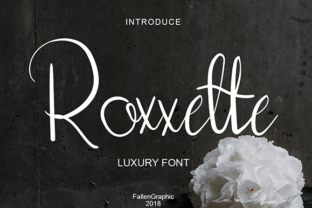 How the Roxxette Script Font Gave My Brand a Polished Look