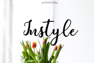 Instyle Font: The Handwritten Script That Converts Scrollers