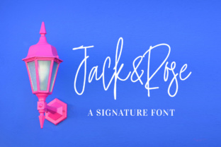 Jack and Rose: A Natural Handwritten Script Font for Digital Branding