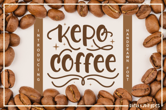Kepo Coffee: A Handwritten Script Font for Makers and Creatives