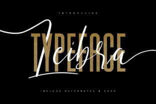Leibra Duo: A Script Font for Modern Web Design