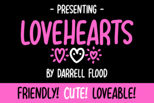 Lovehearts: A Warm, Heartfelt Script Font for Editorial Design