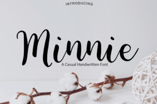 Minnie: A Friendly, Versatile Script Font for Digital Brands