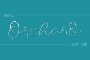 Orchard Font: Handwritten Elegance for Digital Design