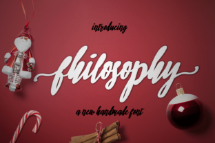 Philosophy: A Script Font That Refines Small Business Branding