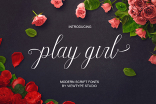 Play Girl: A Script Font for Thoughtful Editorial Design