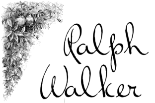 Ralph Walker: A Naive Handwriting Font for Brands