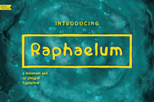 Raphaelum: A Playful Handwritten Font for Authentic Branding
