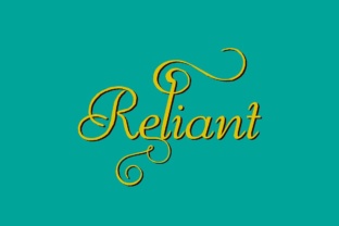 Reliant: A Script Amp Font with Vintage Charm and Modern Flexibility
