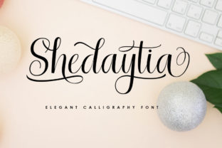 Shedaytia Script Font: Elegant Typography for Campaign Design