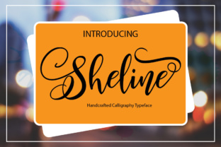 Sheline: A Handwritten Typeface That Elevates Digital Branding