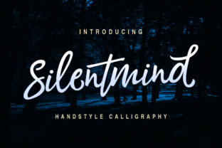 Silentmind: The Script Font That Makes Small Brands Look Unforgettable