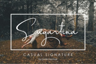 Sugartina: A Refined Handwritten Font for Digital Branding