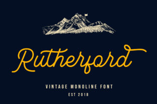 The Rutherford Font Brings Warmth to Editorial Layouts
