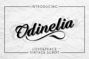 Using the Odinelia Script Font for a Cohesive Brand Identity