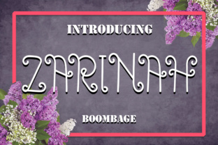 Zarinah: A Designer’s Real-World Script Font Review